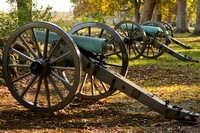 Guns on Seminary Ridge
