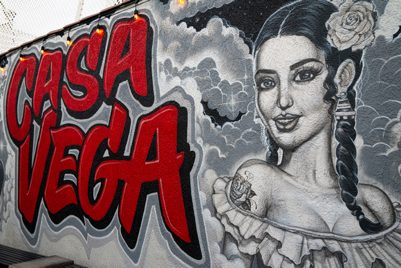 Casa Vega Wall